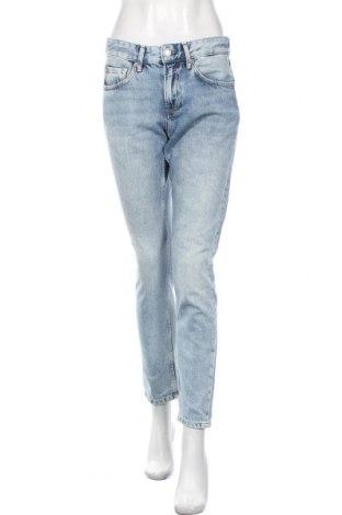 Blugi de femei Pepe Jeans, Mărime M, Culoare Albastru, Bumbac, Preț 391,68 Lei