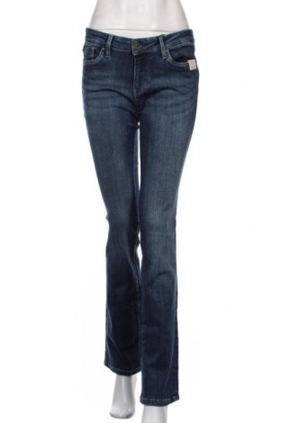 Damskie jeansy Pepe Jeans, Rozmiar M, Kolor Niebieski, 93% bawełna, 7% elastyna, Cena 357,84 zł