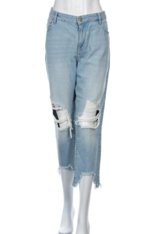 Dámské džíny  Reserved, Velikost XL, Barva Modrá, Bavlna, Cena  212,00 Kč