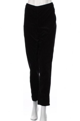 Γυναικείο κοτλέ παντελόνι Charles Vogele, Μέγεθος XXL, Χρώμα Μαύρο, Τιμή 18,84 €