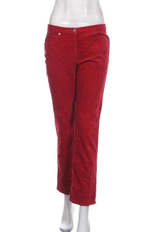 Дамски джинси Gerry Weber, Размер M, Цвят Червен, 99% памук, 1% еластан, Цена 57,75 лв.