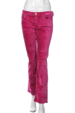 Дамски джинси Guess, Размер XL, Цвят Розов, 98% памук, 20% полиестер, Цена 57,75 лв.