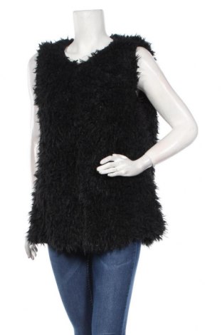 Γυναικείο γιλέκο Fashion Line, Μέγεθος XL, Χρώμα Μαύρο, Τιμή 29,88 €