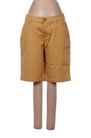 Γυναικείο κοντό παντελόνι, Μέγεθος S, Χρώμα  Μπέζ, 97% βαμβάκι, 3% ελαστάνη, Τιμή 13,07 €