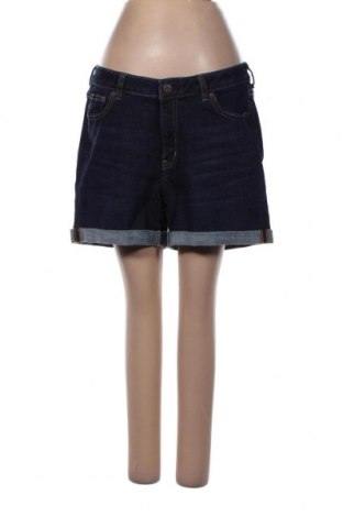 Γυναικείο κοντό παντελόνι, Μέγεθος L, Χρώμα Μπλέ, 82% βαμβάκι, 16% πολυεστέρας, 2% ελαστάνη, Τιμή 12,06 €