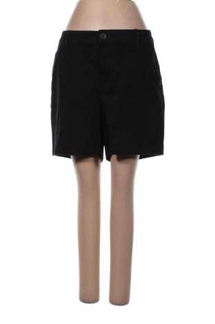Γυναικείο κοντό παντελόνι, Μέγεθος XL, Χρώμα Μαύρο, 97% βαμβάκι, 3% ελαστάνη, Τιμή 12,06 €