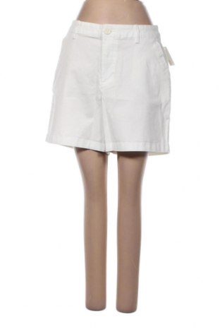 Γυναικείο κοντό παντελόνι, Μέγεθος L, Χρώμα Λευκό, 97% βαμβάκι, 3% ελαστάνη, Τιμή 13,07 €