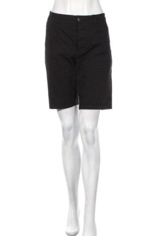 Дамски къс панталон ASOS, Размер L, Цвят Черен, 97% памук, 3% еластан, Цена 41,60 лв.