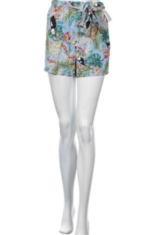 Γυναικείο κοντό παντελόνι Clockhouse, Μέγεθος S, Χρώμα Πολύχρωμο, Βισκόζη, Τιμή 22,27 €