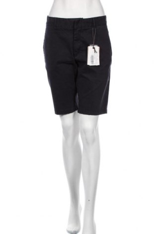 Дамски къс панталон Dreimaster, Размер L, Цвят Син, 97% памук, 3% еластан, Цена 85,80 лв.