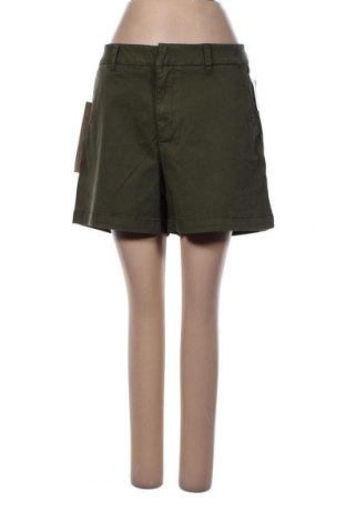 Γυναικείο κοντό παντελόνι Goodthreads, Μέγεθος L, Χρώμα Πράσινο, 97% βαμβάκι, 3% ελαστάνη, Τιμή 17,42 €