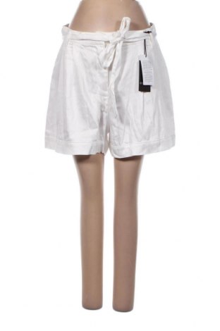 Дамски къс панталон Guess, Размер S, Цвят Бял, Памук, Цена 101,40 лв.