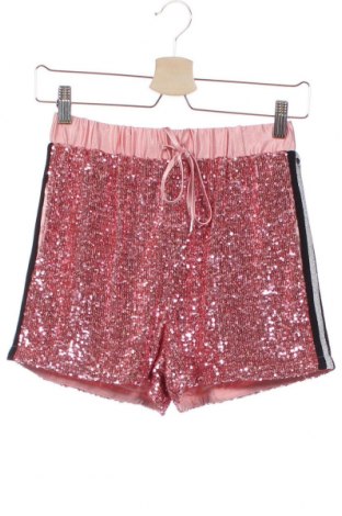 Pantaloni scurți de femei Guess, Mărime XS, Culoare Roz, 94% poliester, 6% elastan, Preț 122,30 Lei