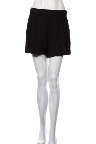 Pantaloni scurți de femei H&M, Mărime M, Culoare Negru, 100% viscoză, Preț 72,37 Lei