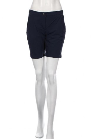 Дамски къс панталон Jack Wolfskin, Размер S, Цвят Син, 84% полиамид, 16% еластан, Цена 71,40 лв.