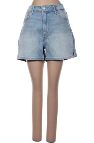 Дамски къс панталон Pepe Jeans, Размер L, Цвят Син, 98% памук, 2% еластан, Цена 89,40 лв.