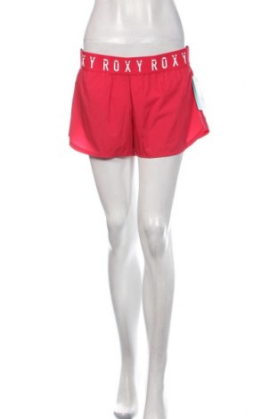 Pantaloni scurți de femei Roxy, Mărime L, Culoare Roz, 90% poliamidă, 10% elastan, Preț 204,93 Lei