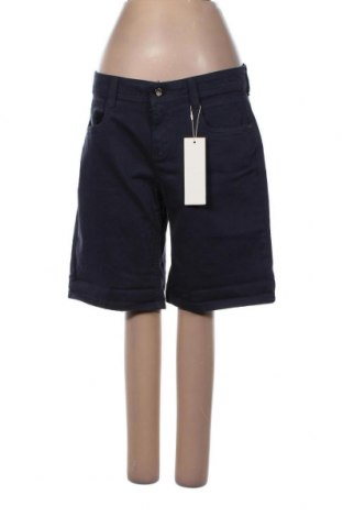 Дамски къс панталон Tom Tailor, Размер M, Цвят Син, 98% памук, 2% еластан, Цена 40,30 лв.