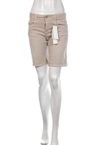 Дамски къс панталон Tom Tailor, Размер M, Цвят Бежов, 98% памук, 2% еластан, Цена 44,85 лв.