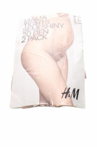 Дамски комплект H&M, Размер L, Цвят Бежов, 88% полиамид, 12% еластан, Цена 37,80 лв.