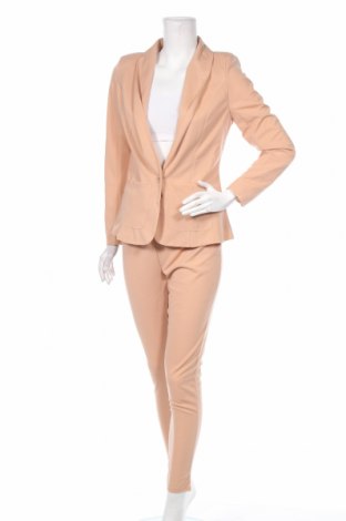 Дамски костюм ChicMe, Размер S, Цвят Бежов, Цена 58,00 лв.