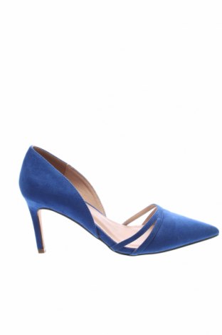 Γυναικεία παπούτσια ASOS, Μέγεθος 38, Χρώμα Μπλέ, Κλωστοϋφαντουργικά προϊόντα, Τιμή 24,09 €