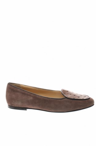 Дамски обувки Bata, Размер 39, Цвят Бежов, Естествен велур, Цена 129,00 лв.