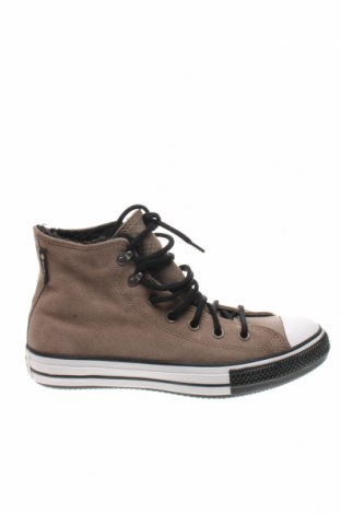 Дамски обувки Converse, Размер 39, Цвят Кафяв, Естествен велур, Цена 111,30 лв.