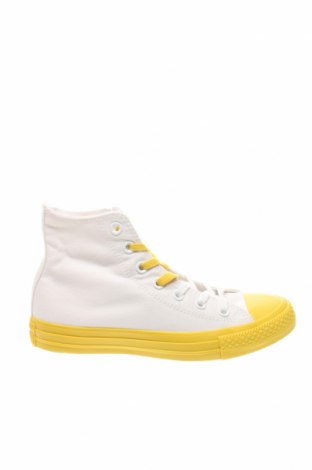 Дамски обувки Converse, Размер 37, Цвят Бял, Текстил, Цена 104,25 лв.
