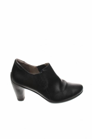Дамски обувки ECCO, Размер 37, Цвят Черен, Естествена кожа, Цена 54,18 лв.