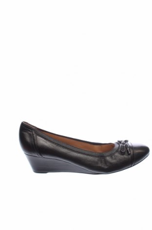 Дамски обувки Geox, Размер 41, Цвят Черен, Естествена кожа, Цена 70,00 лв.
