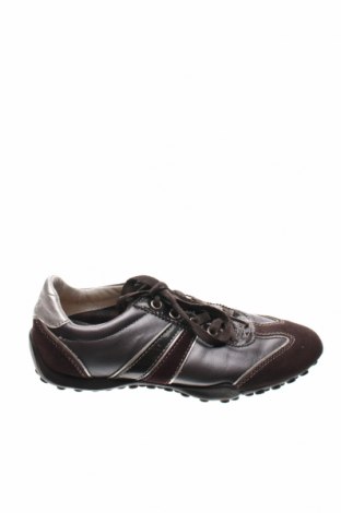 Дамски обувки Geox, Размер 36, Цвят Син, Естествена кожа, естествен велур, Цена 95,00 лв.