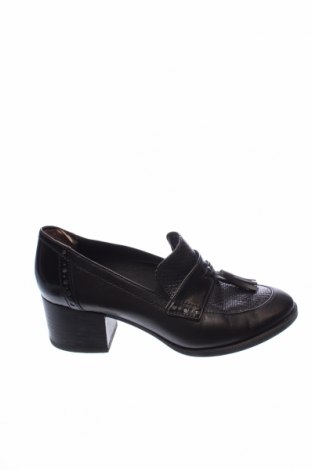 Дамски обувки Geox, Размер 35, Цвят Черен, Естествена кожа, Цена 81,90 лв.