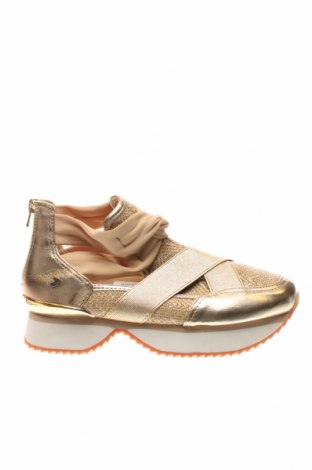 Γυναικεία παπούτσια Gioseppo, Μέγεθος 37, Χρώμα  Μπέζ, Δερματίνη, κλωστοϋφαντουργικά προϊόντα, Τιμή 66,25 €
