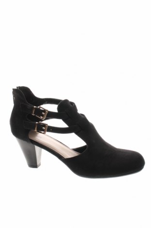 Γυναικεία παπούτσια Graceland, Μέγεθος 41, Χρώμα Μαύρο, Κλωστοϋφαντουργικά προϊόντα, Τιμή 21,03 €