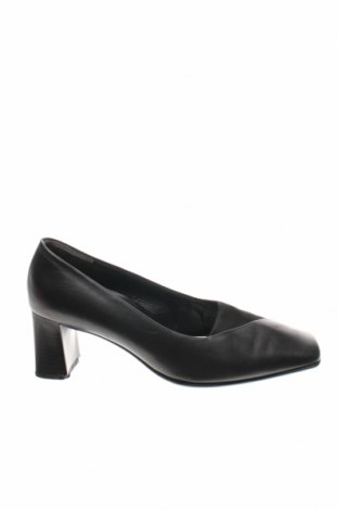 Дамски обувки Hogl, Размер 37, Цвят Черен, Естествена кожа, текстил, Цена 94,00 лв.