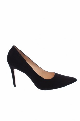 Дамски обувки Hogl, Размер 42, Цвят Черен, Естествен велур, Цена 216,75 лв.