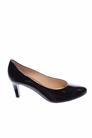 Дамски обувки Hogl, Размер 37, Цвят Черен, Естествена кожа, Цена 216,75 лв.