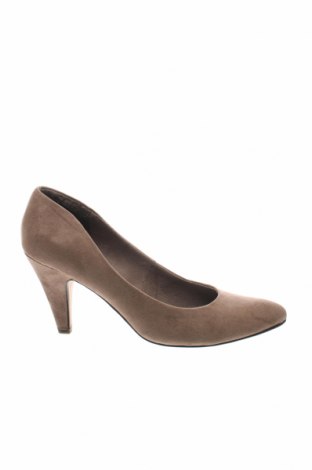 Γυναικεία παπούτσια Marco Tozzi, Μέγεθος 39, Χρώμα Γκρί, Κλωστοϋφαντουργικά προϊόντα, Τιμή 27,84 €