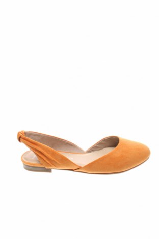 Дамски обувки Marco Tozzi, Размер 37, Цвят Оранжев, Текстил, Цена 113,05 лв.