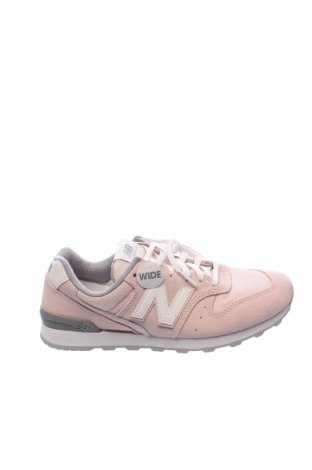 Γυναικεία παπούτσια New Balance, Μέγεθος 37, Χρώμα Ρόζ , Φυσικό σουέτ, κλωστοϋφαντουργικά προϊόντα, Τιμή 73,06 €