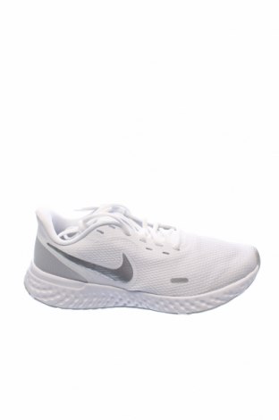 Γυναικεία παπούτσια Nike, Μέγεθος 39, Χρώμα Λευκό, Κλωστοϋφαντουργικά προϊόντα, Τιμή 53,76 €