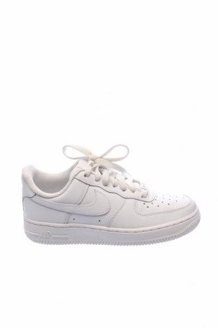 Γυναικεία παπούτσια Nike, Μέγεθος 37, Χρώμα Λευκό, Γνήσιο δέρμα, Τιμή 97,06 €