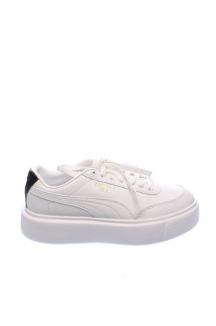 Γυναικεία παπούτσια PUMA, Μέγεθος 38, Χρώμα Λευκό, Γνήσιο δέρμα, Τιμή 68,19 €