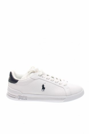 Γυναικεία παπούτσια Polo By Ralph Lauren, Μέγεθος 37, Χρώμα Λευκό, Γνήσιο δέρμα, Τιμή 138,79 €