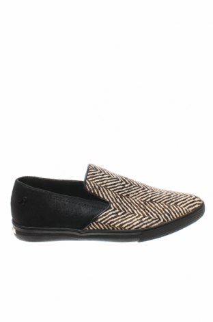 Дамски обувки Replay, Размер 37, Цвят Черен, Естествен велур, естествен косъм, Цена 189,00 лв.