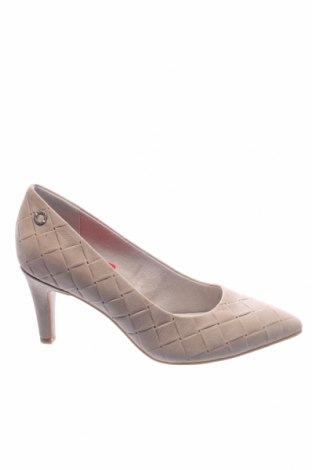 Дамски обувки S.Oliver, Размер 37, Цвят Бежов, Естествен велур, Цена 119,25 лв.