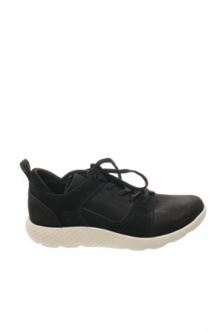 Дамски обувки Timberland, Размер 37, Цвят Черен, Естествен велур, естествена кожа, Цена 216,75 лв.