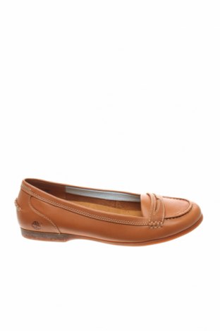 Дамски обувки Timberland, Размер 41, Цвят Кафяв, Естествена кожа, Цена 216,75 лв.