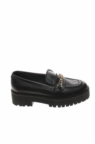 Дамски обувки Tommy Hilfiger, Размер 37, Цвят Черен, Естествена кожа, Цена 179,25 лв.